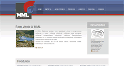 Desktop Screenshot of mmlcaldeiras.com.br